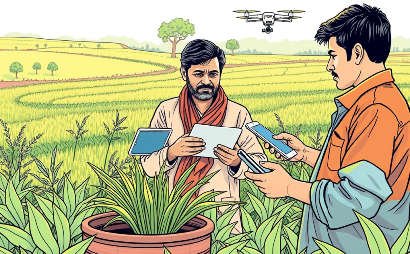 Re-post How can Agritechs and FPOs build a bridge between Agribusiness corp and small&nbsp;farmers?